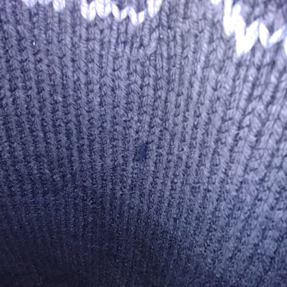 Vintage heavy cotton sweater - Picture 3 of 9